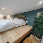 Шале Tiny House Avec Jardin Et Acces Piscine Chauffee Сен-Медар-ан-Жаль