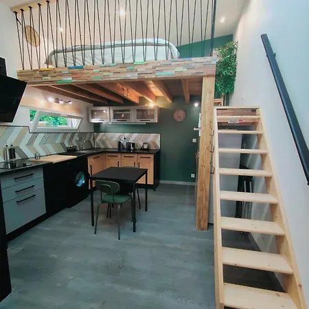 Tiny House Avec Jardin Et Acces Piscine Chauffee Chalet *