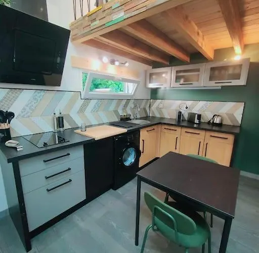 Tiny House Avec Jardin Et Acces Piscine Chauffee Σαλέ Saint-Medard-en-Jalles